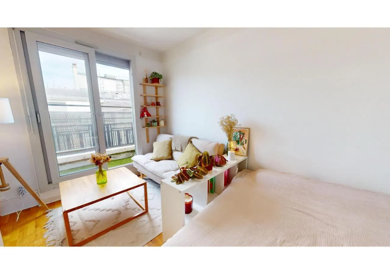 Joivy Charming Studio With Eiffel Tower View Διαμέρισμα Παρίσι
