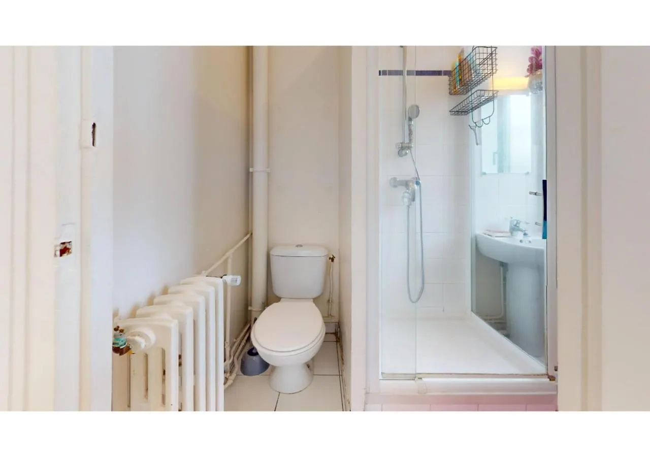 Joivy Charming Studio With Eiffel Tower View Apartment Paris 0*,