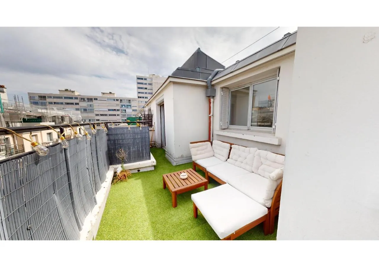 Joivy Charming Studio With Eiffel Tower View Apartment Paris