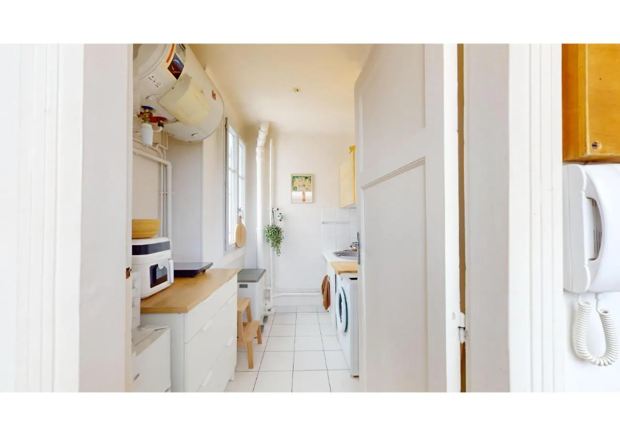 Joivy Charming Studio With Eiffel Tower View Apartment Paris 0*,